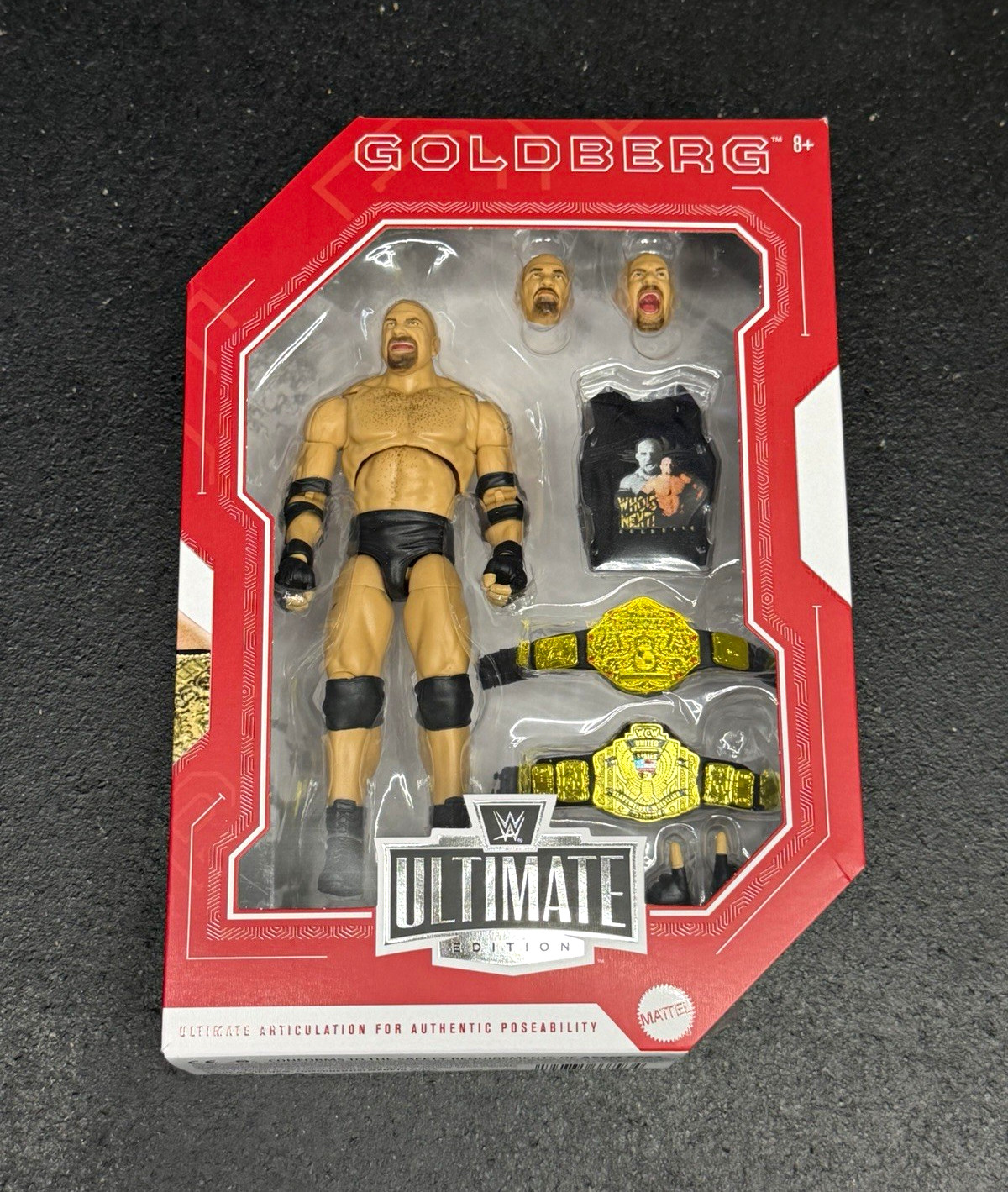 Mattel WWE Ultimate Edition Goldberg Mattel WWE Ultimate Edition Goldberg