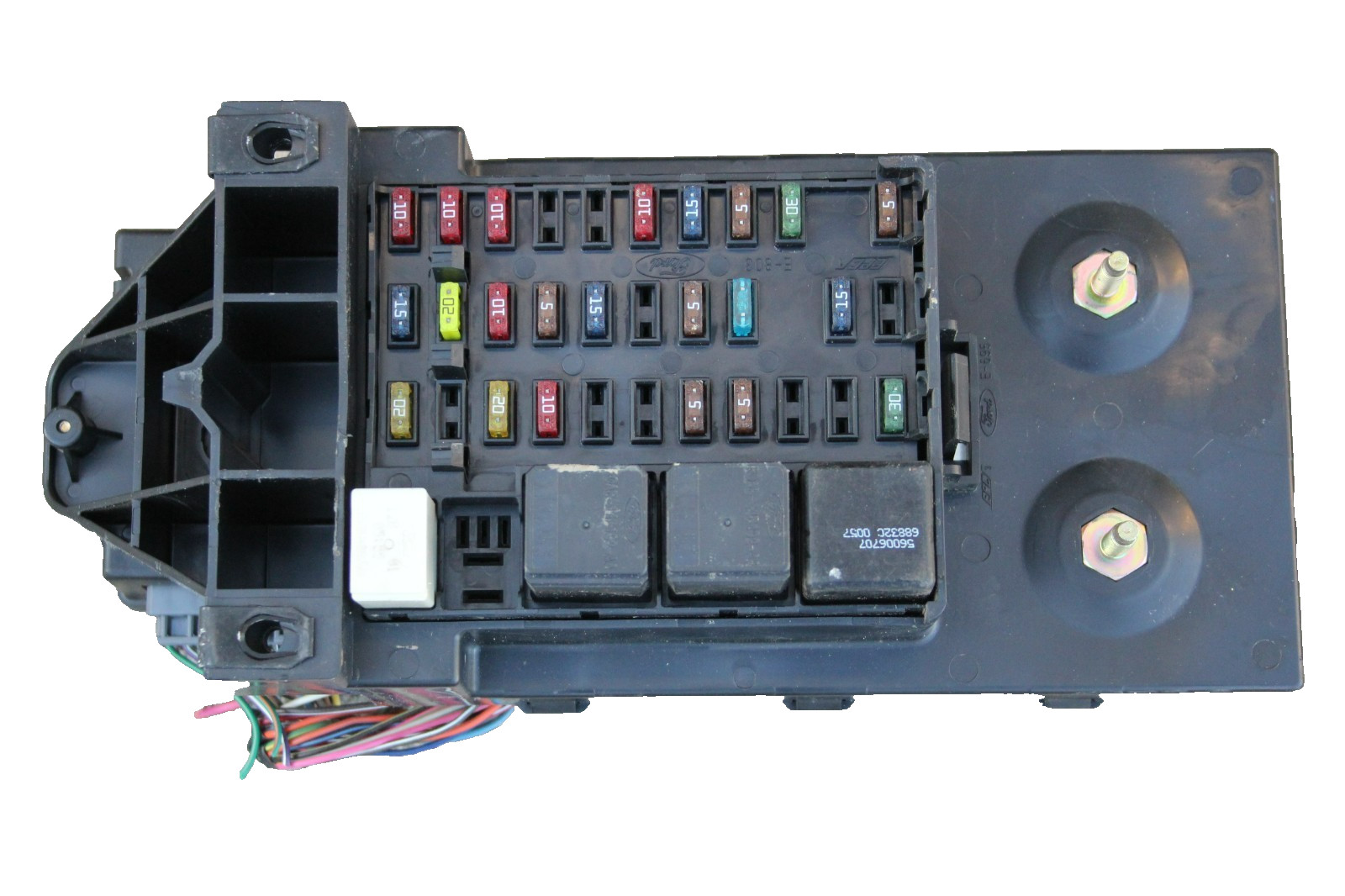 1999 -2001 Ford F250 F350 Fuse Box Gem Module Super Duty Diesel 1C3T-14A067-AC