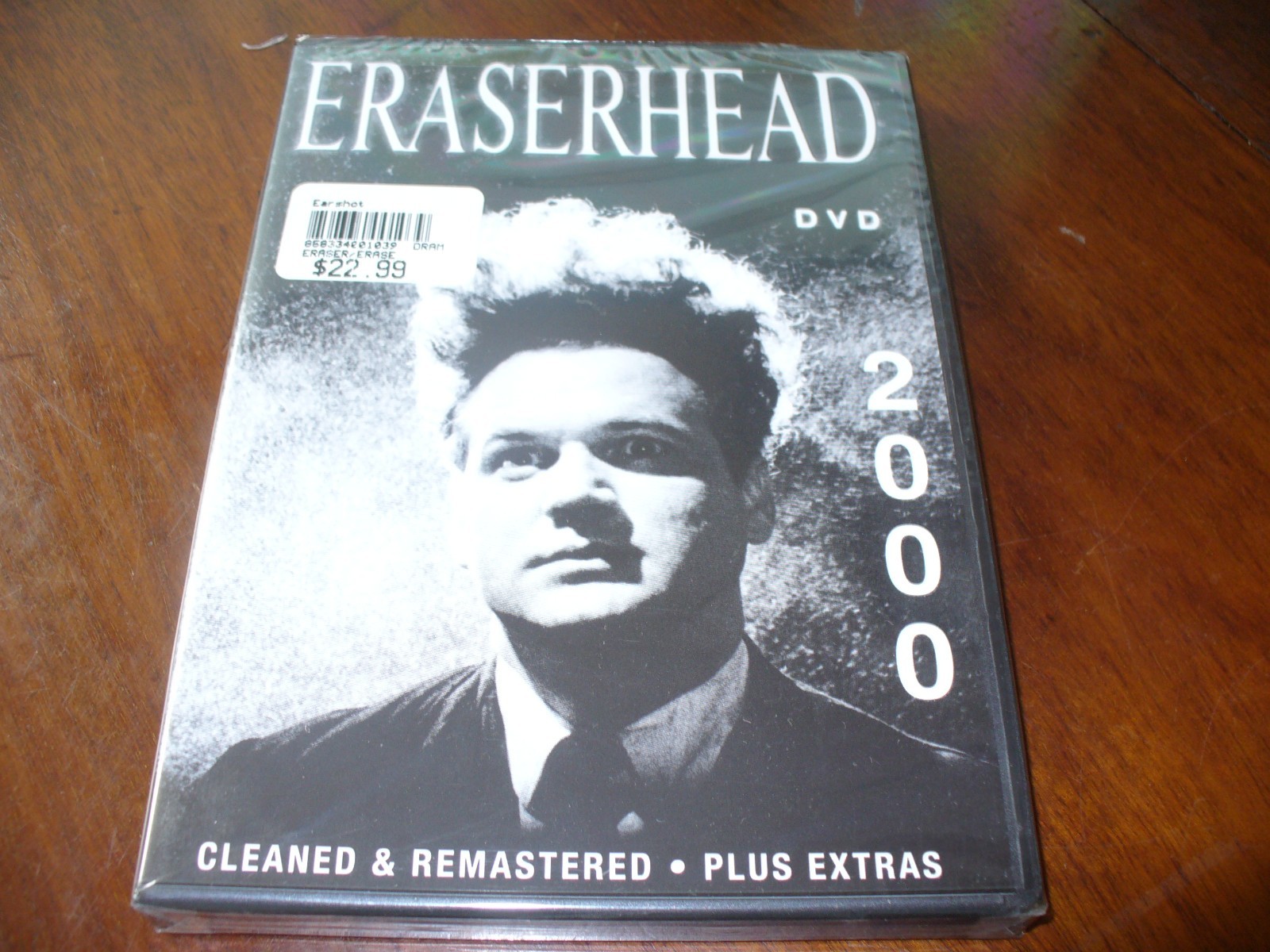 Eraserhead (DVD, 2006, Limited Edition) Ships Free NEW