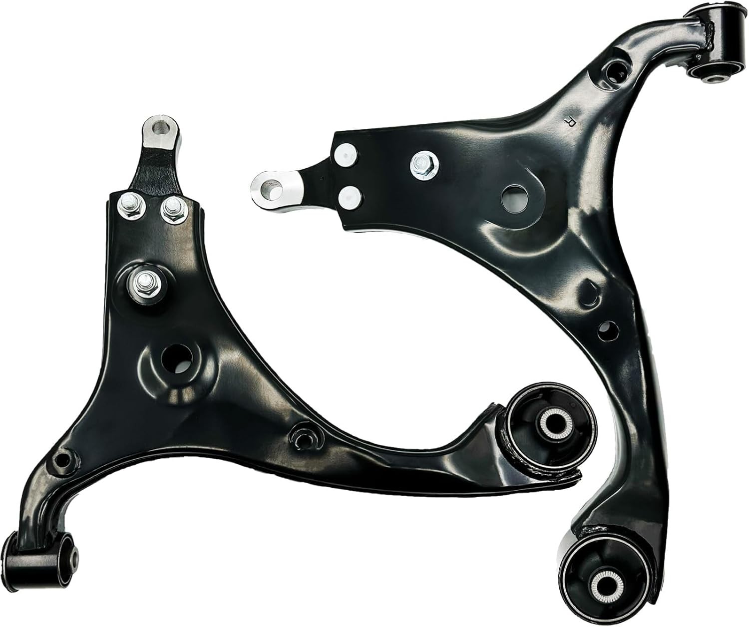 2Pcs K641580 K641581 Front Lower Control Arm  Compatible with 2007-2010 Hyundai