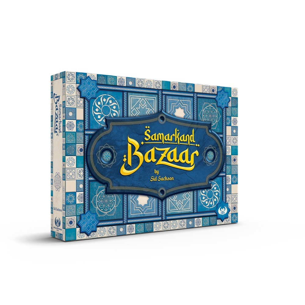 Samarkand Bazaar by Eagle Gryphon - SEALED