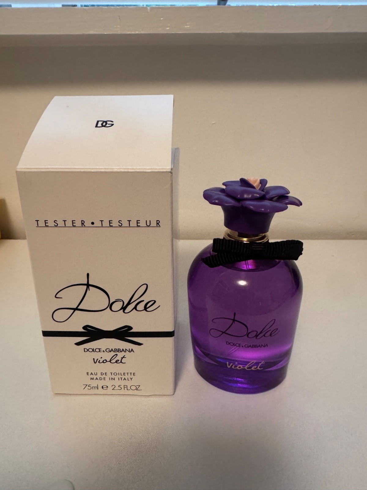 Dolce & Gabbana Dolce Violet Eau De Toilette Spray, 2.5 fl oz/ 75mL Dolce & Gabbana Dolce Violet Eau De Toilette Spray, 2.5 fl oz/ 75mL