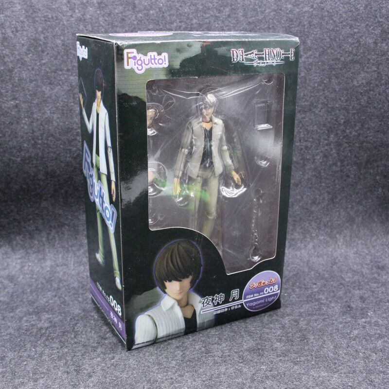 Figutto Figma Death Note Character Ryuk & Yagami Light BJD PVC  Figure Toy