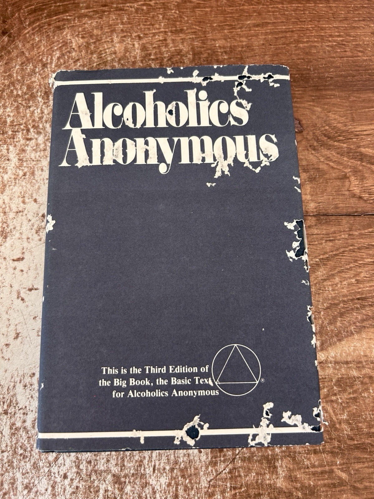 AA Big Book: Alcoholics Anonymous, 3rd Edit/ 47th Print 1993 Blue Jacket