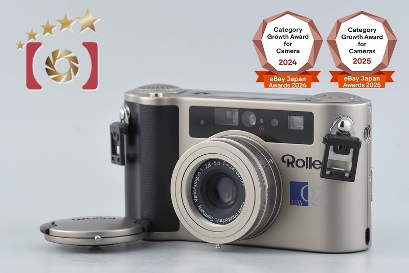Rollei 35 W QZ 35mm Point & Shoot Film Camera from Japan