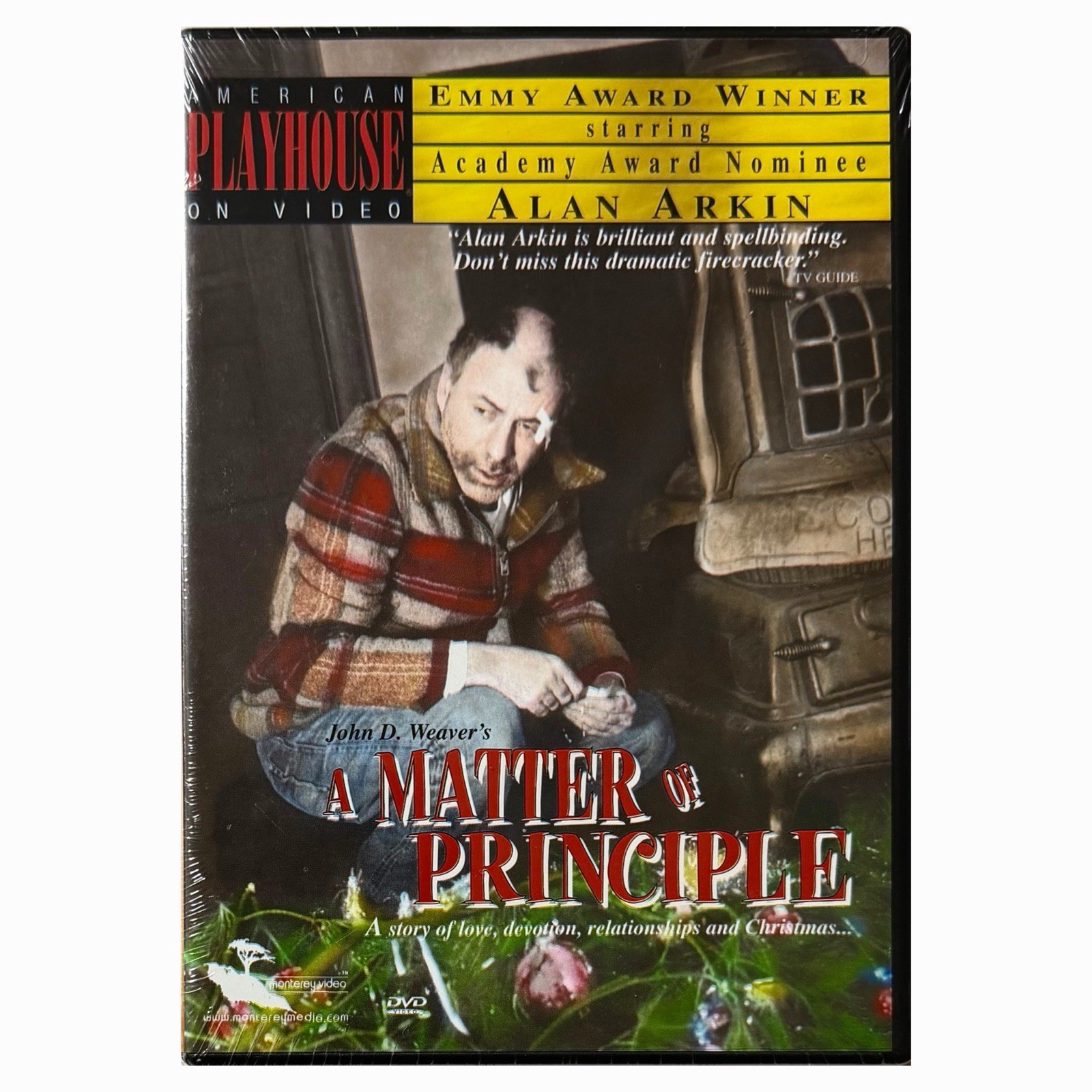 A Matter Of Principle - American Playhouse (DVD, 1984) Alan Arkin - NEW SEALED