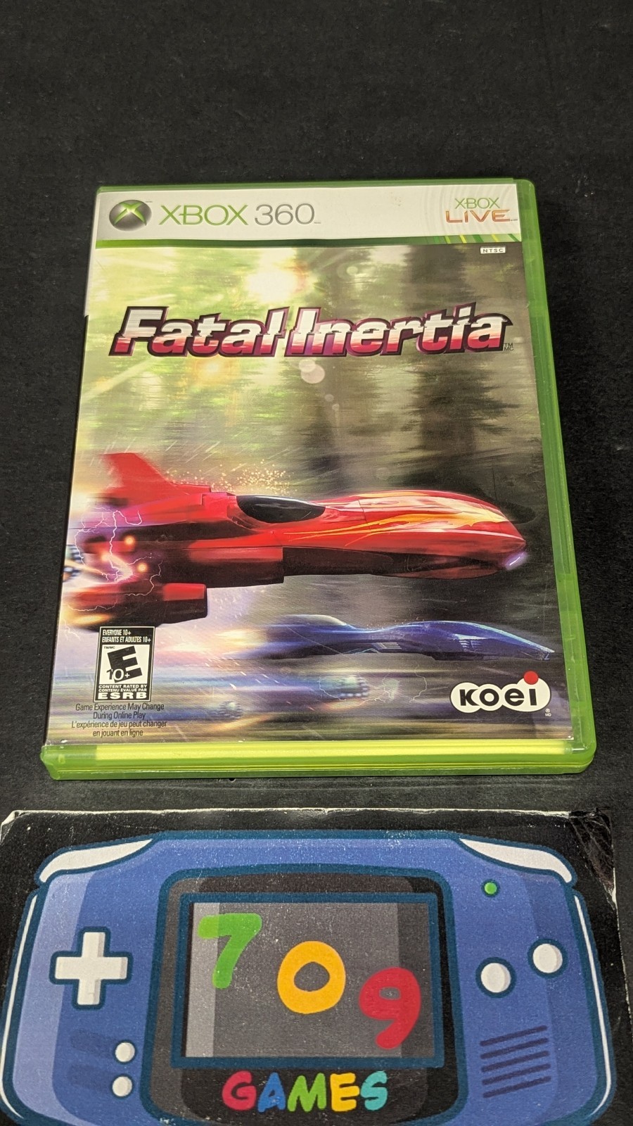 Fatal Inertia (Microsoft Xbox 360, 2007)