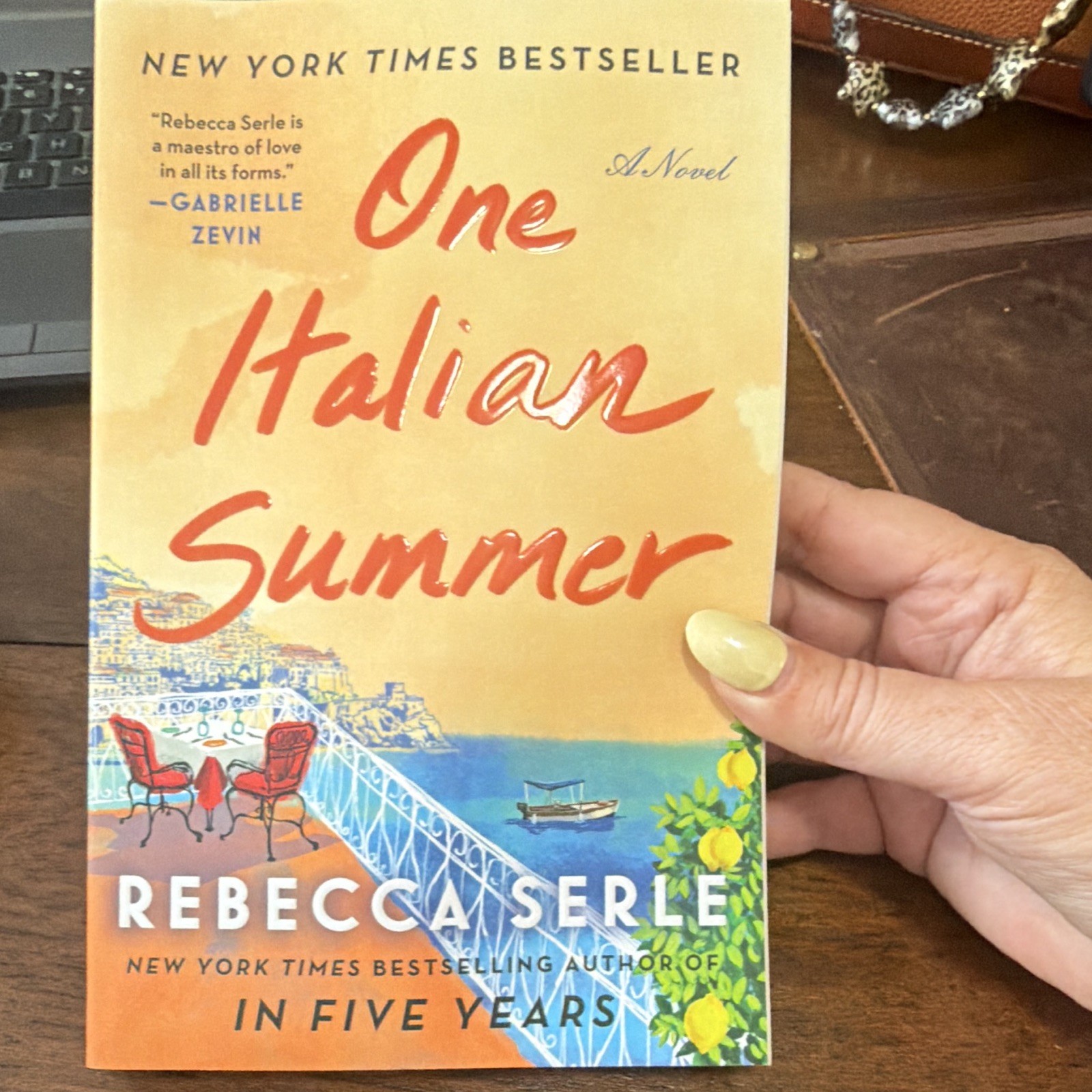 Rebecca Serle One Italian Summer Paperback Novel, English Fiction Atria Rebecca Serle One Italian Summer Paperback Novel, English Fiction Atria