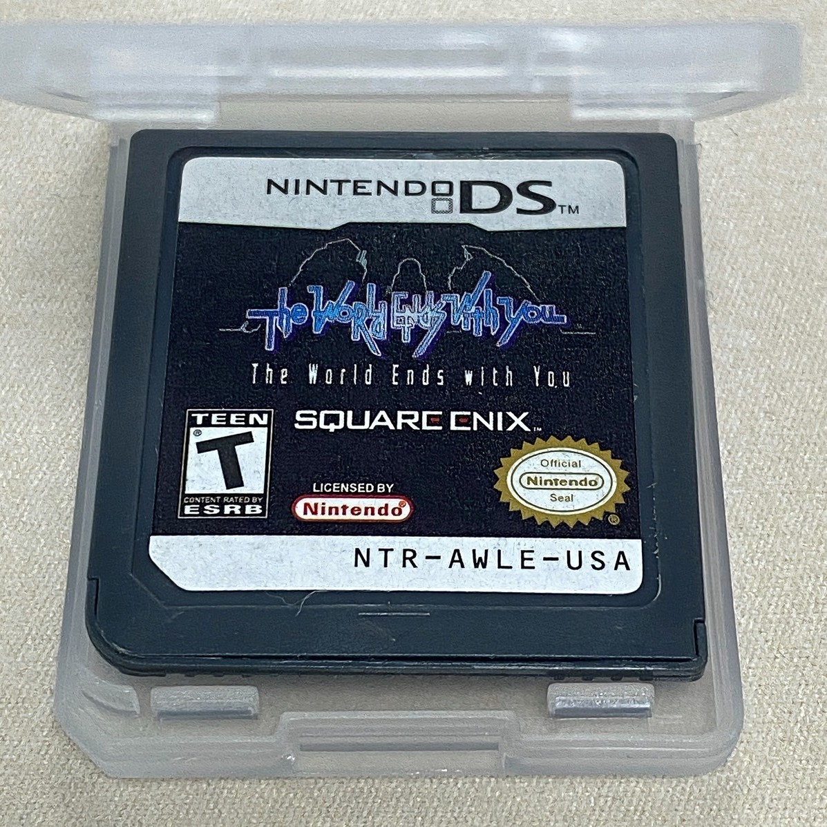 The World Ends With You Game Card for DS NDS NDSI Game Cartridge Tested