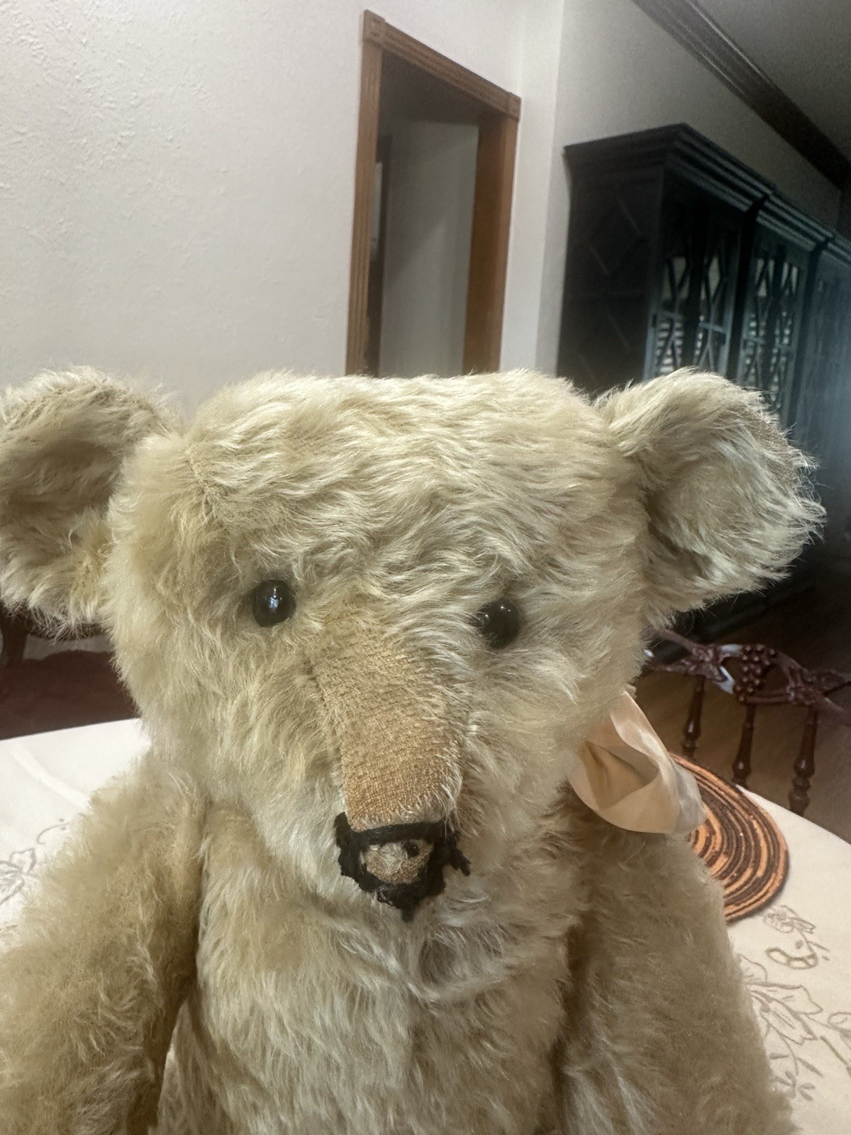 Gorgeous Antique American Mohair Bear Gorgeous Antique American Mohair Bear