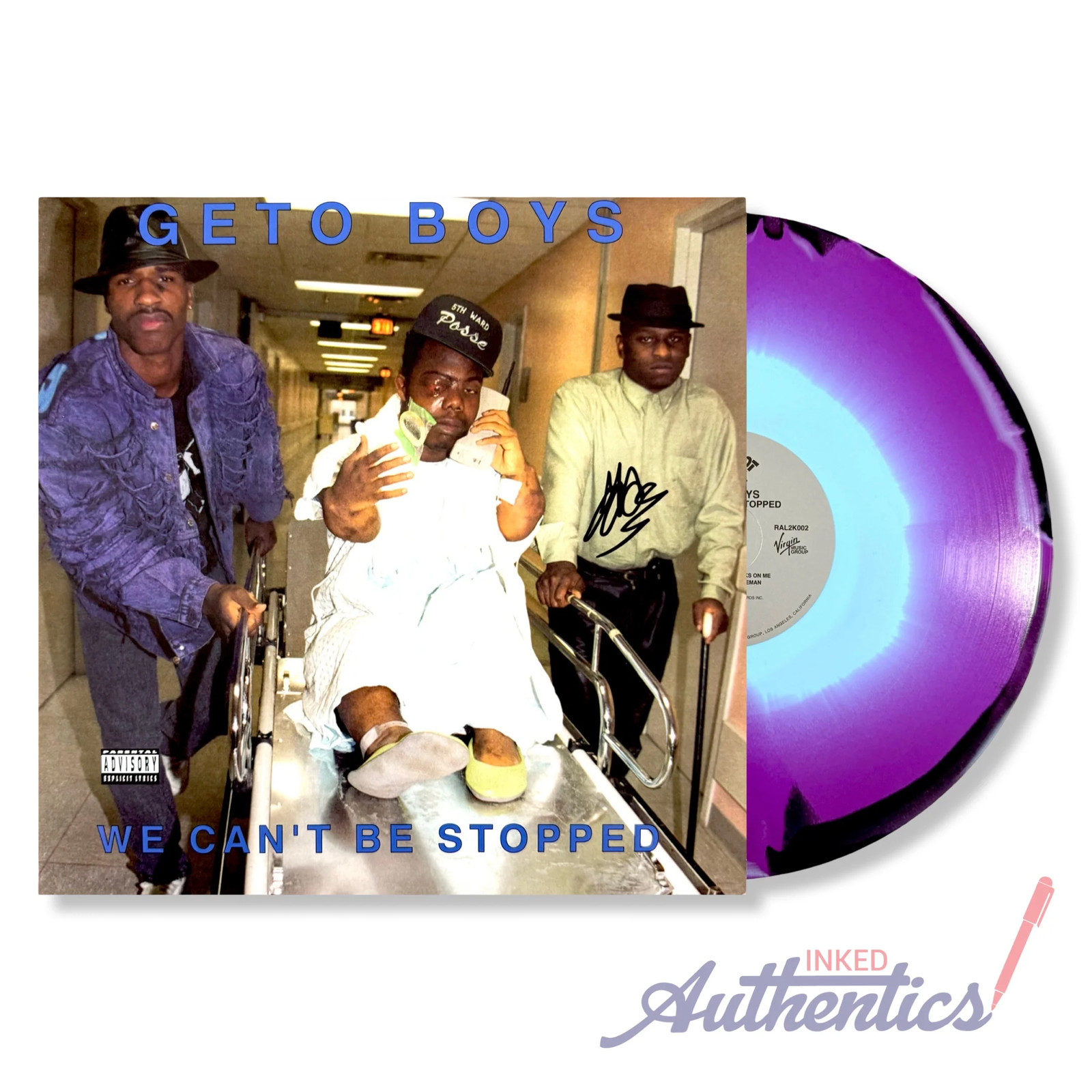 Scarface Signed Autographed Vinyl \