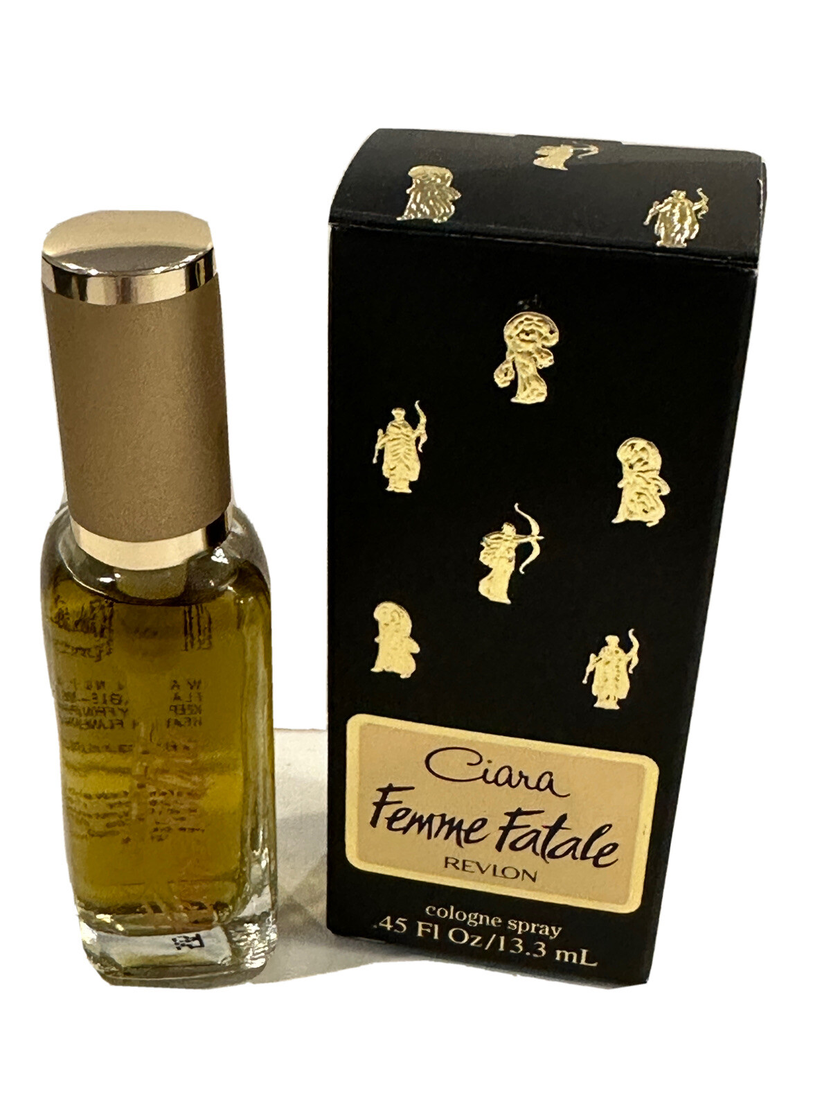 Ciara Femme Fatale 0.45oz Cologne Spray For Women Read LIsting NIB RARE