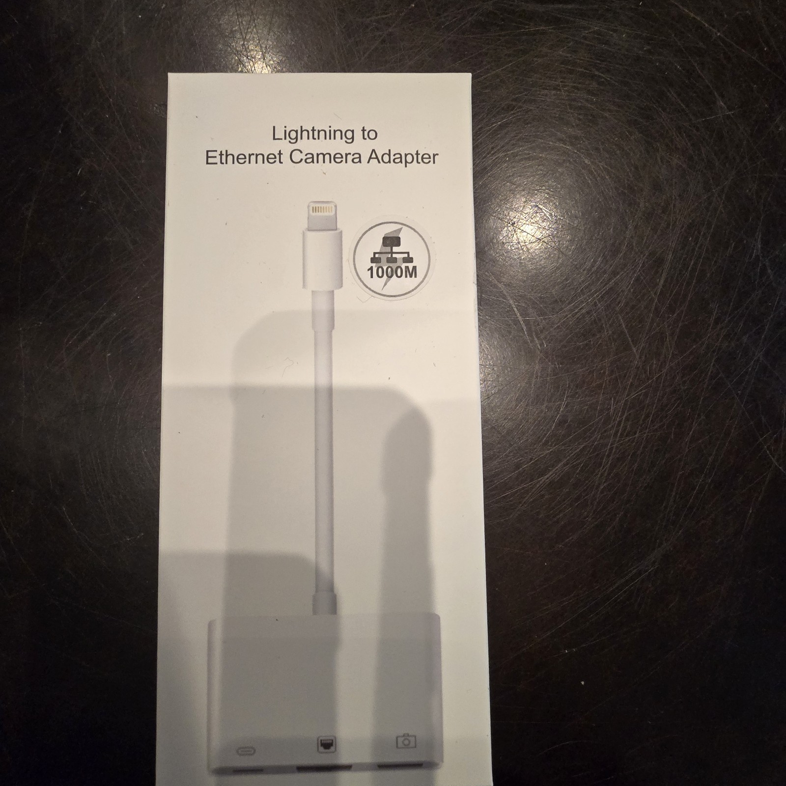 Lightning To Gigabit  Ethernet Camera Adapters