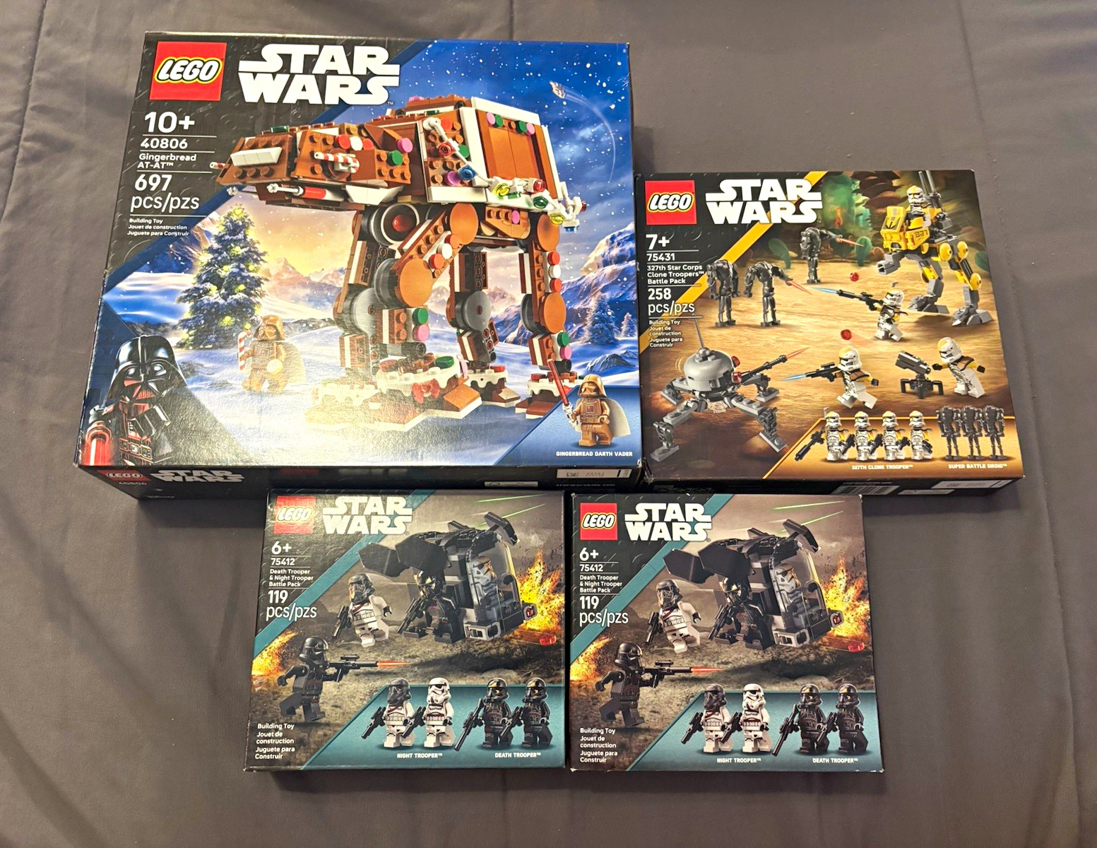 LEGO Star Wars Bulk Lot Complete Boxed Sets: All sealed and in box LEGO Star Wars Bulk Lot Complete Boxed Sets: All sealed and in box