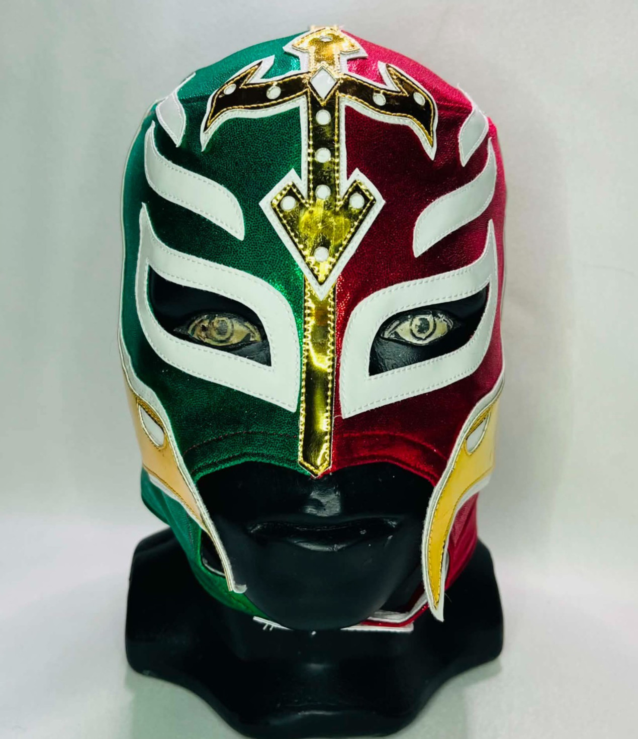 Mysterio Mexico Wrestling Lucha Libre Costume Mask Mascara Luchador Tricolor Mysterio Mexico Wrestling Lucha Libre Costume Mask Mascara Luchador Tricolor