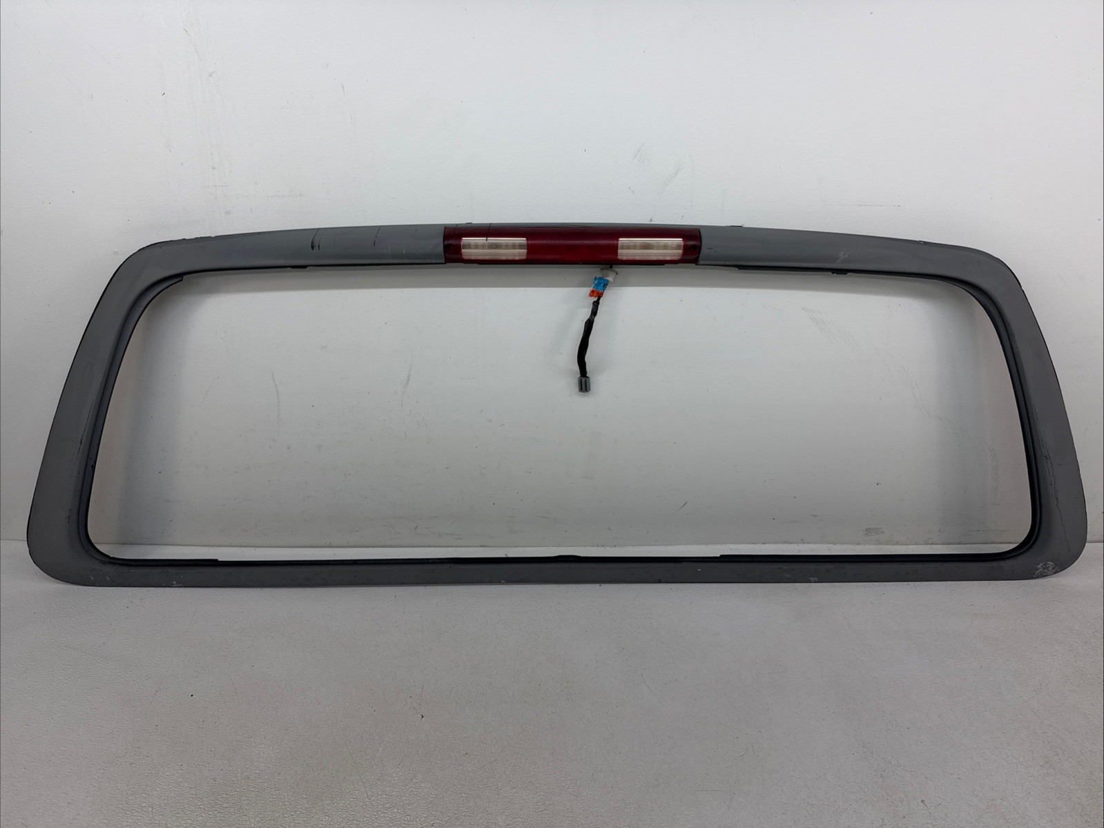 97-03 Ford F150 Extended Cab (SuperCab) Fiberglass Rear Window Trim Molding OEM