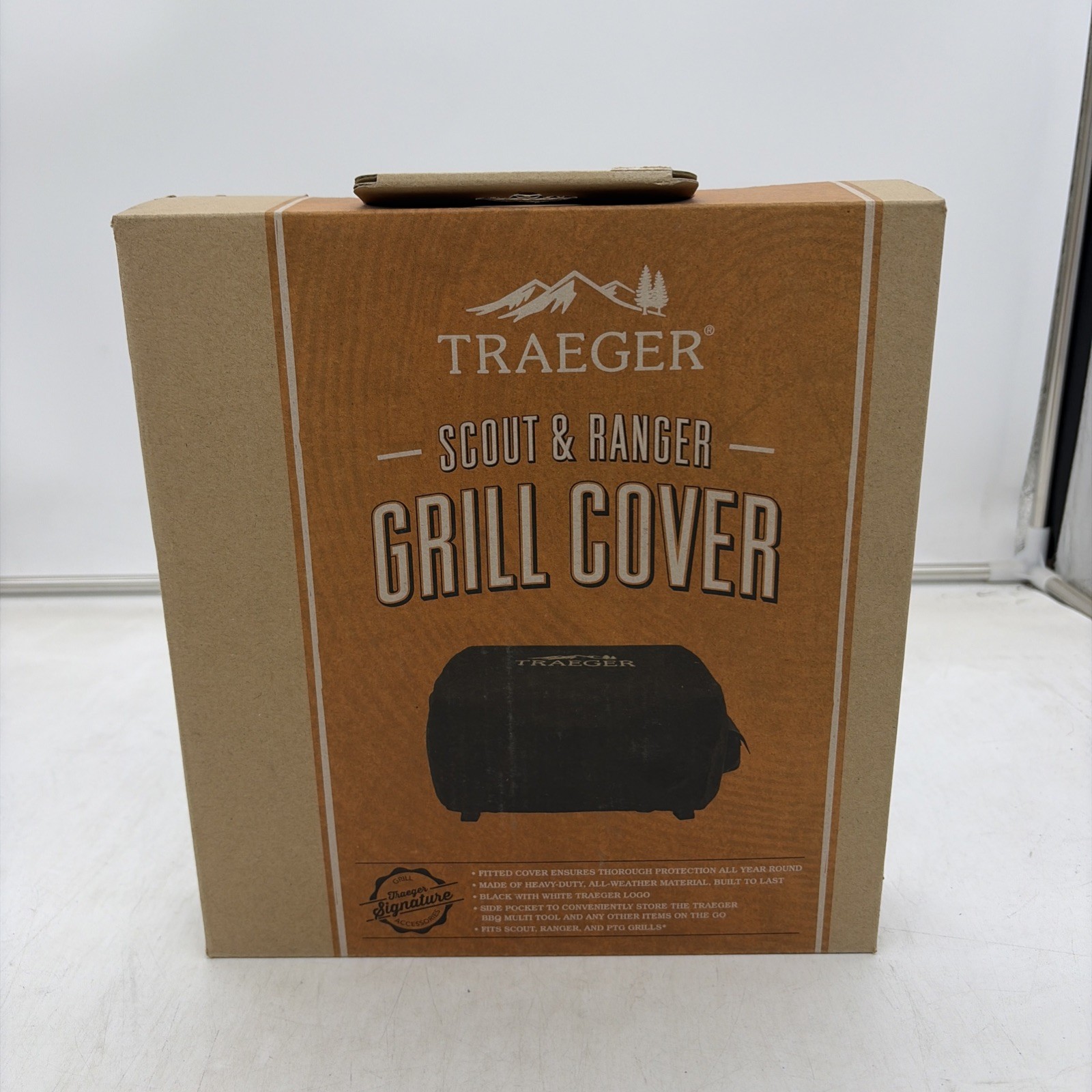 Traeger BAC475 Scout & Ranger fitted Grill Cover