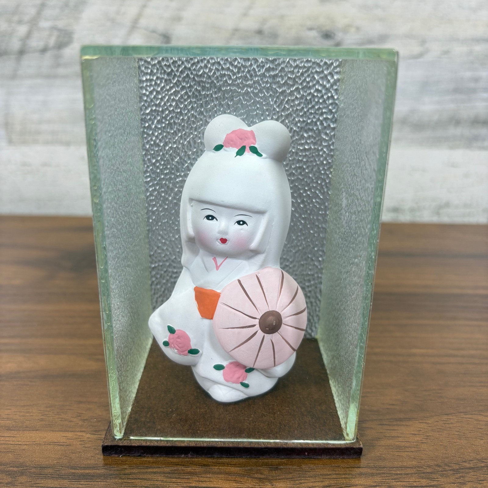 Vintage Japanese Hakata Doll Hand Painted 4.5