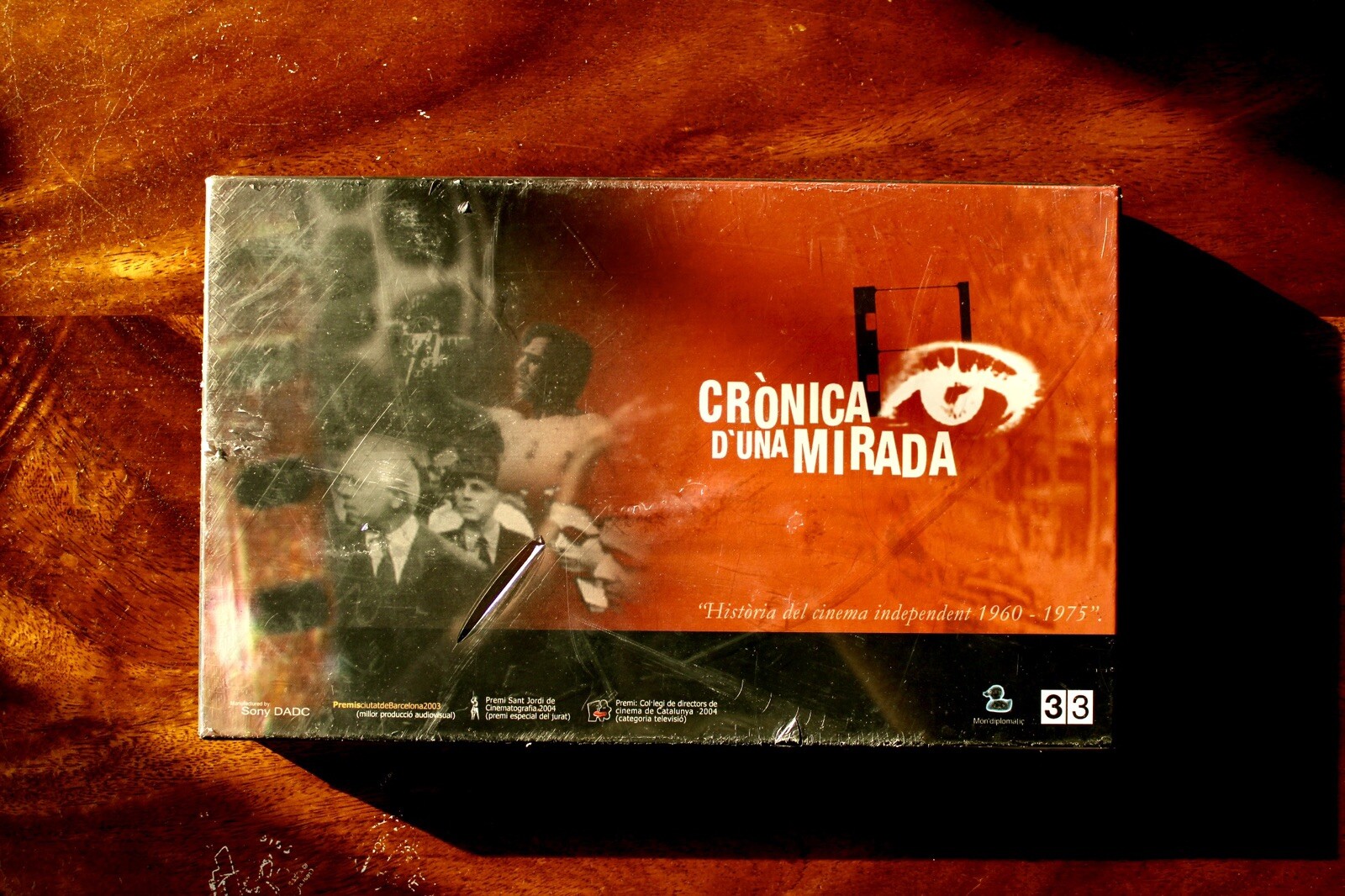 Crónica d’una mirada , història del cinema independent 1960-1975 6 DVD serie C33