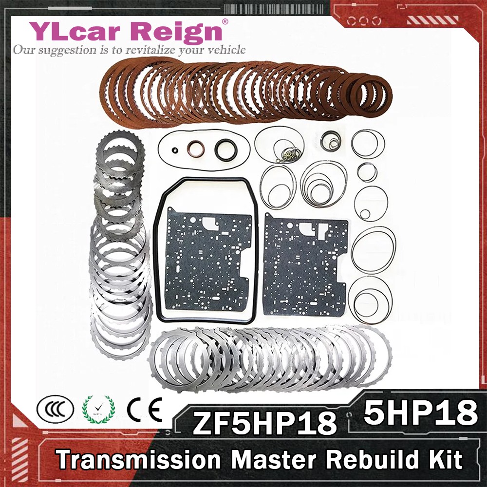 5HP18 ZF5HP18 Auto Transmission Master Rebuild Kit Friction Disc For AUDI BMW