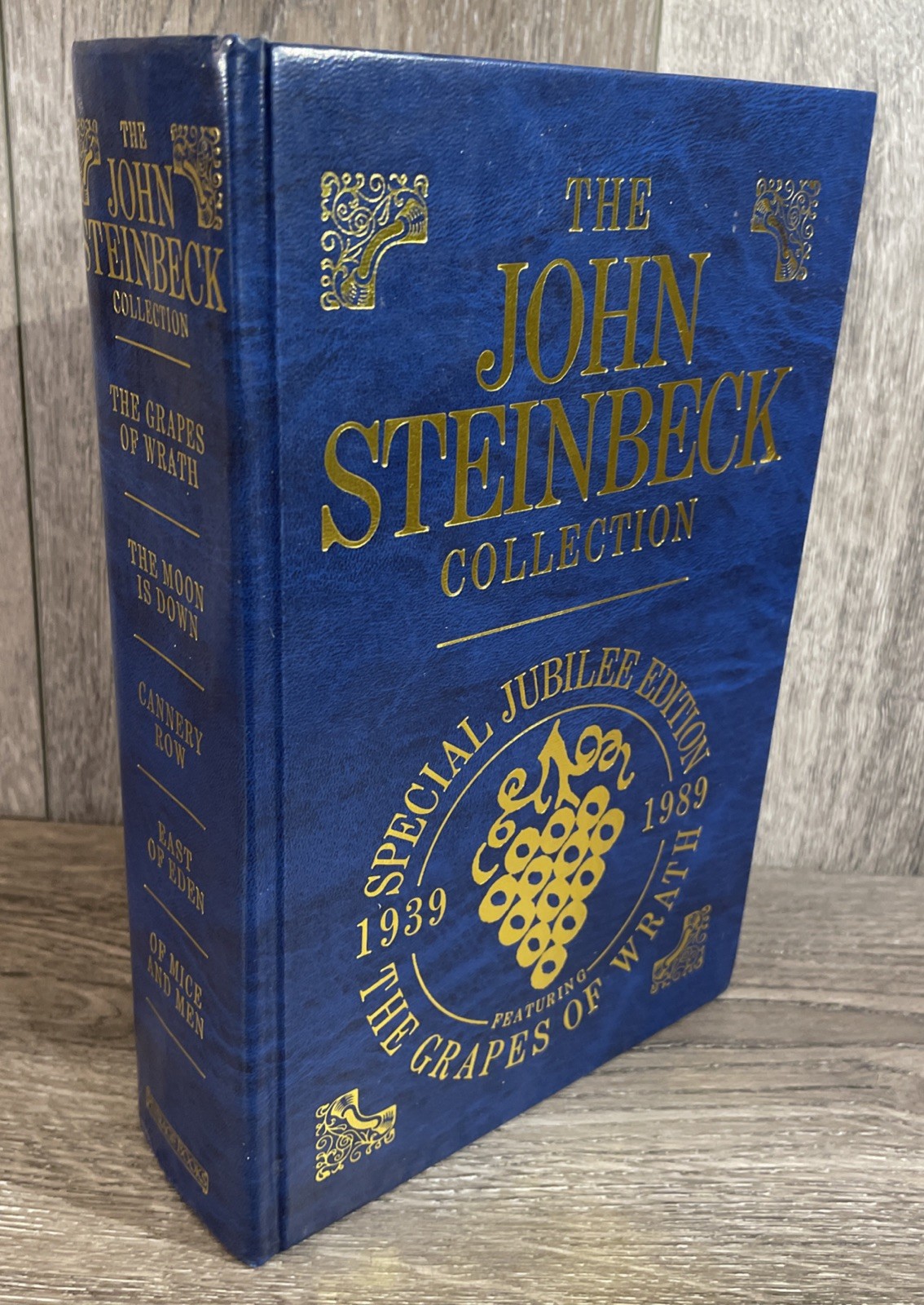 John Steinbeck Collection Omnibus Hardcover 1989 UK Import ISBN 0905712706 Rare