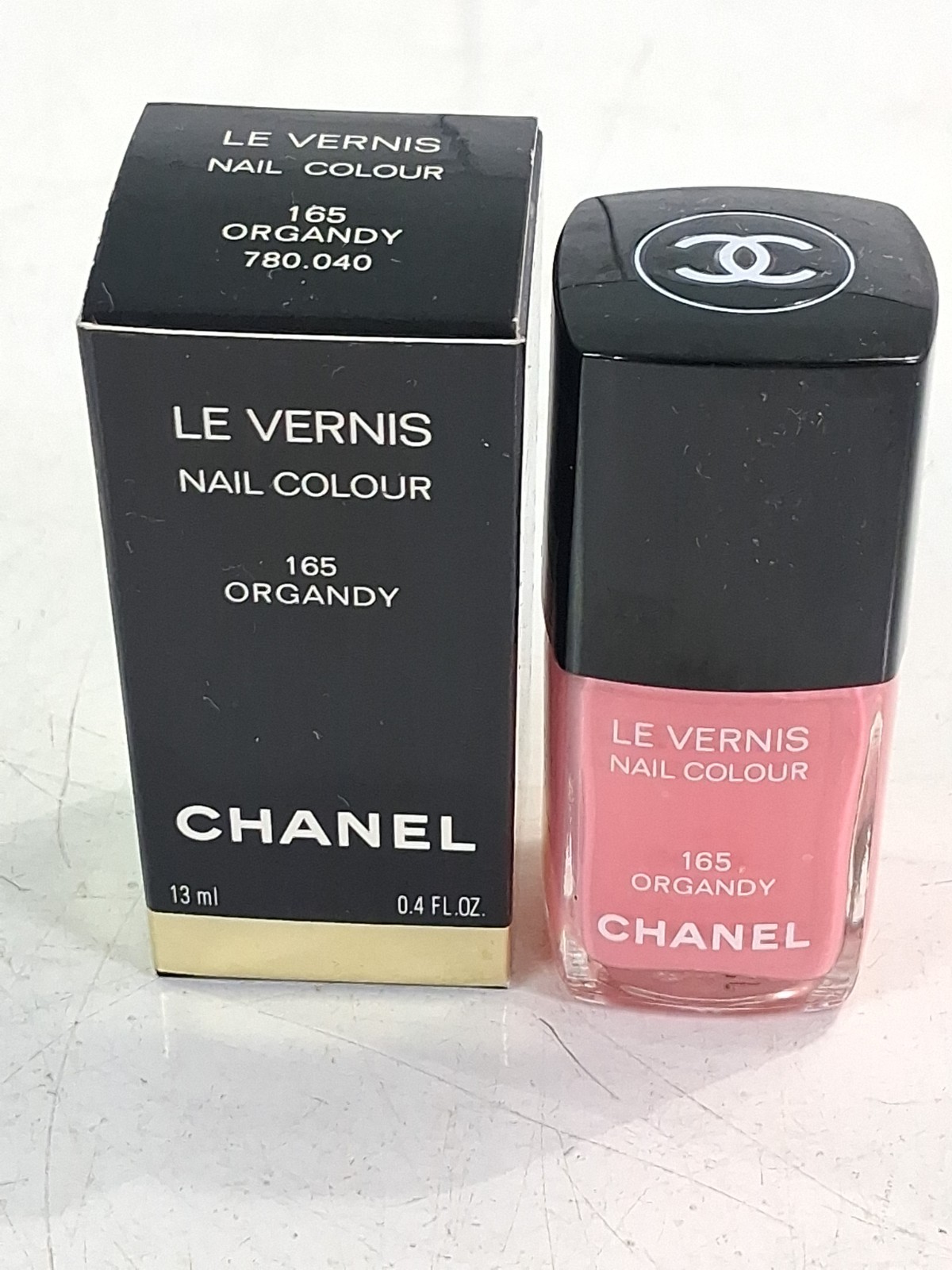 Hard To Find CHANEL LE VERNIS LONGWEAR NAIL COLOUR 165 Organdy 0.4 OZ 