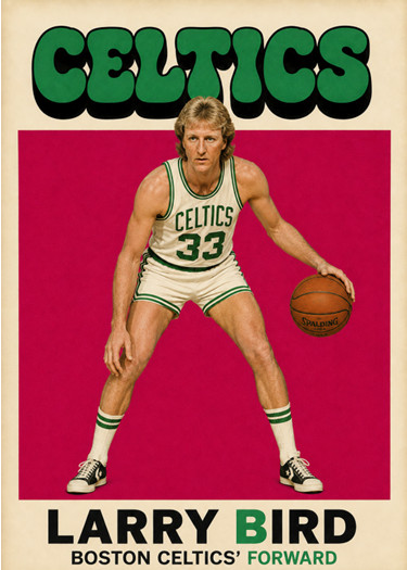LARRY BIRD 71## BUY 5 GET 1 FREE ## or 30% OFF 12 OR MORE DIDDY-ORIGINAL-CUSTOMS LARRY BIRD 71## BUY 5 GET 1 FREE ## or 30% OFF 12 OR MORE DIDDY-ORIGINAL-CUSTOMS