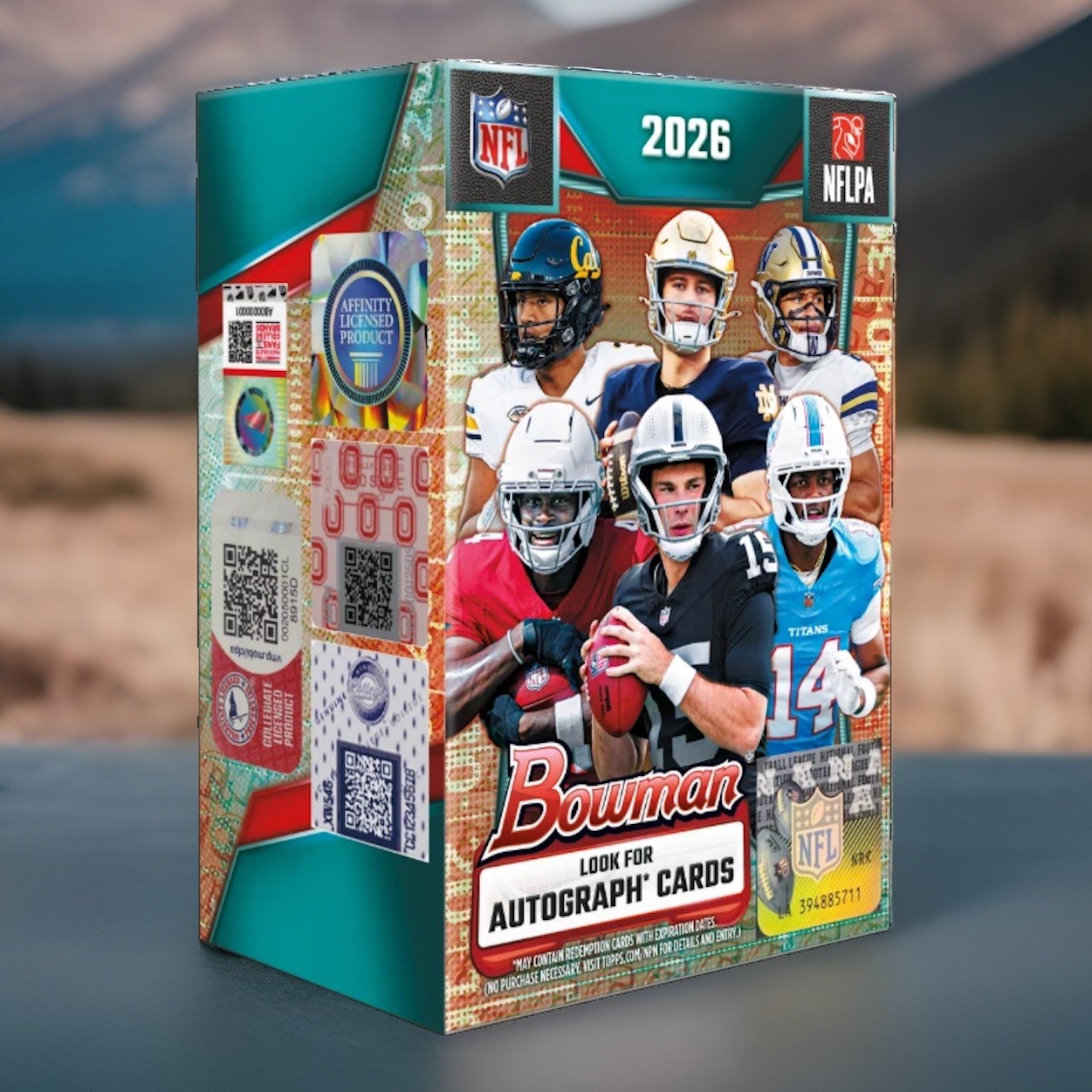 2026 Bowman Football Value Box Presale QTY