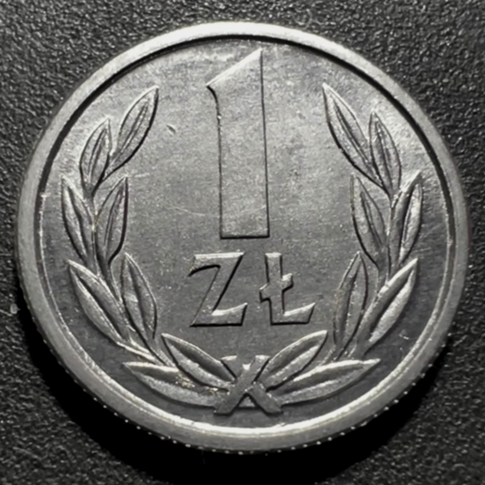 POLaND - 1 Zloty 1989 - The Polish People\'s Republic *UNC