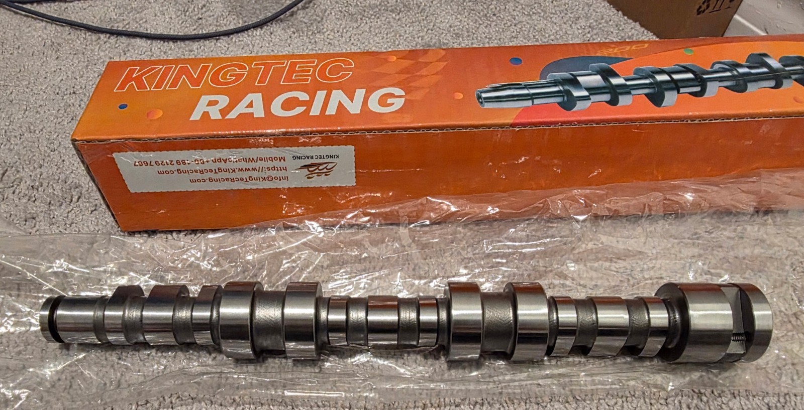 Seadoo 4tec 215 255 260 300 Kingtec Racing Stage 3 Billet Lightweight Camshaft 