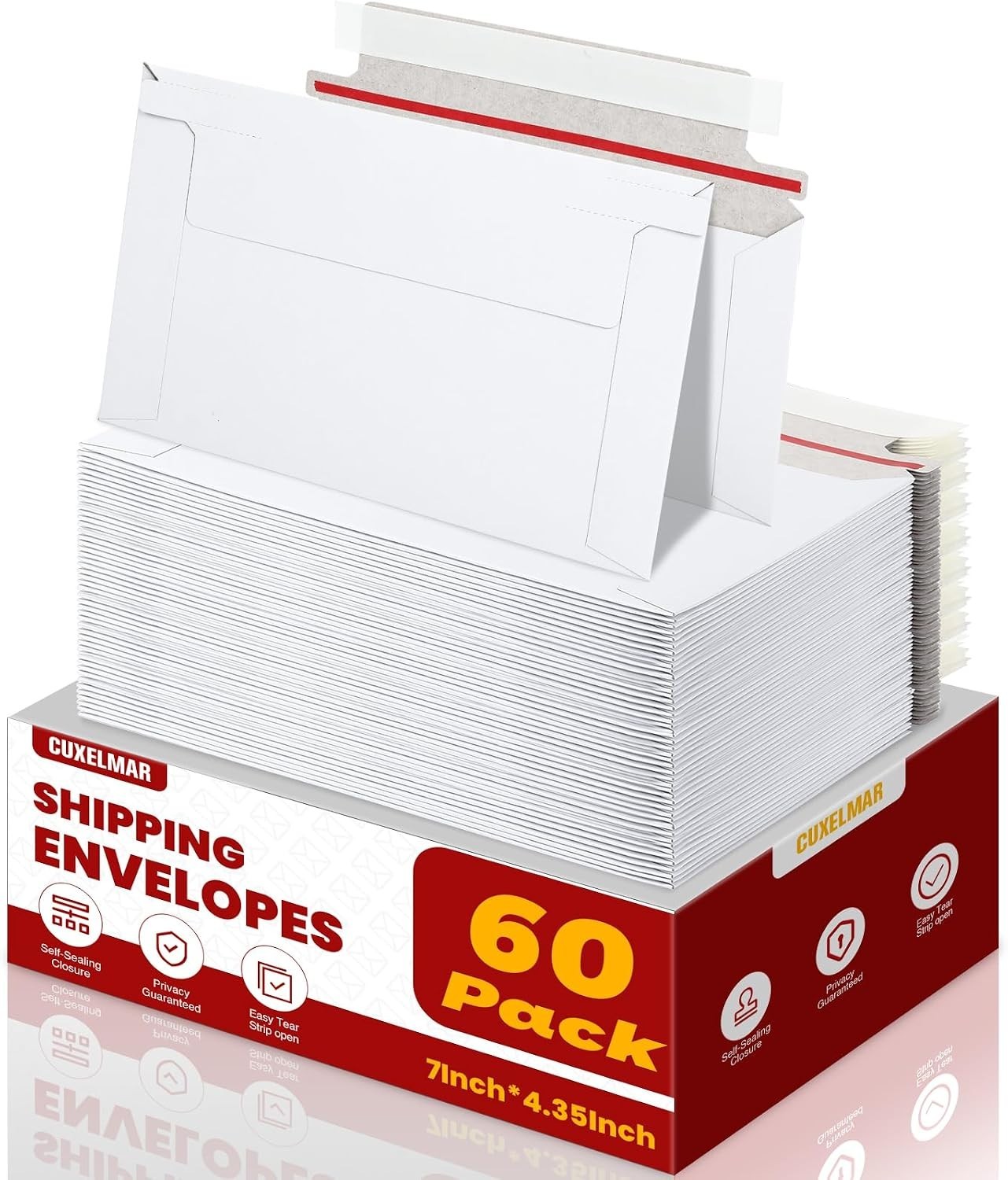 240 Pack Rigid Mailers 7