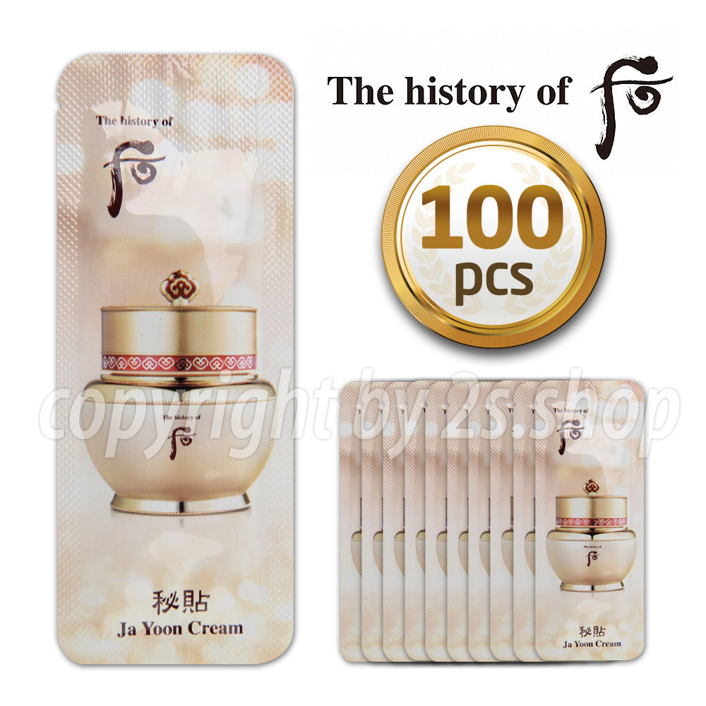 The History of Whoo ﻿Bichup/ Royal Anti-aging Cream  1ml x 100pcs 