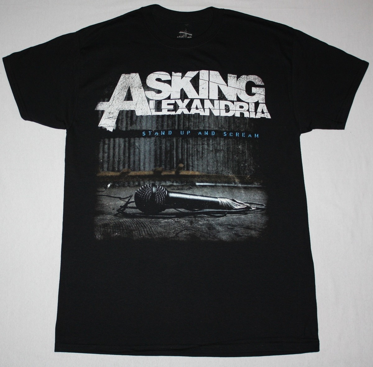 HOT Asking Alexandria  Black Cotton Unisex S-5XL Shirt S114