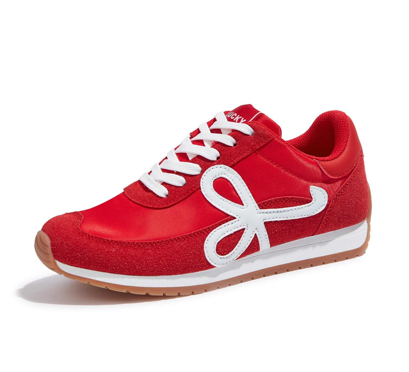 LUCKY STEP Women's Fashion Sneakers Trendy Stylish Classic Retro Casual Shoes