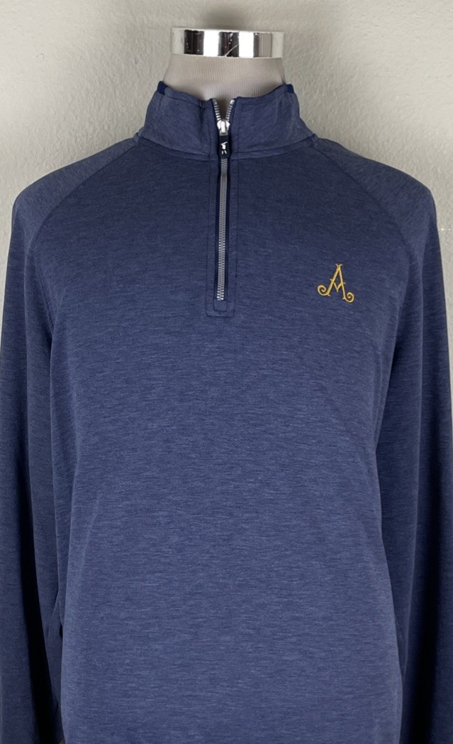 Fairway Greene Adare Manor Golf Club 1/4 Zip Pullover Long Sleeve Men’s XXL 2XL