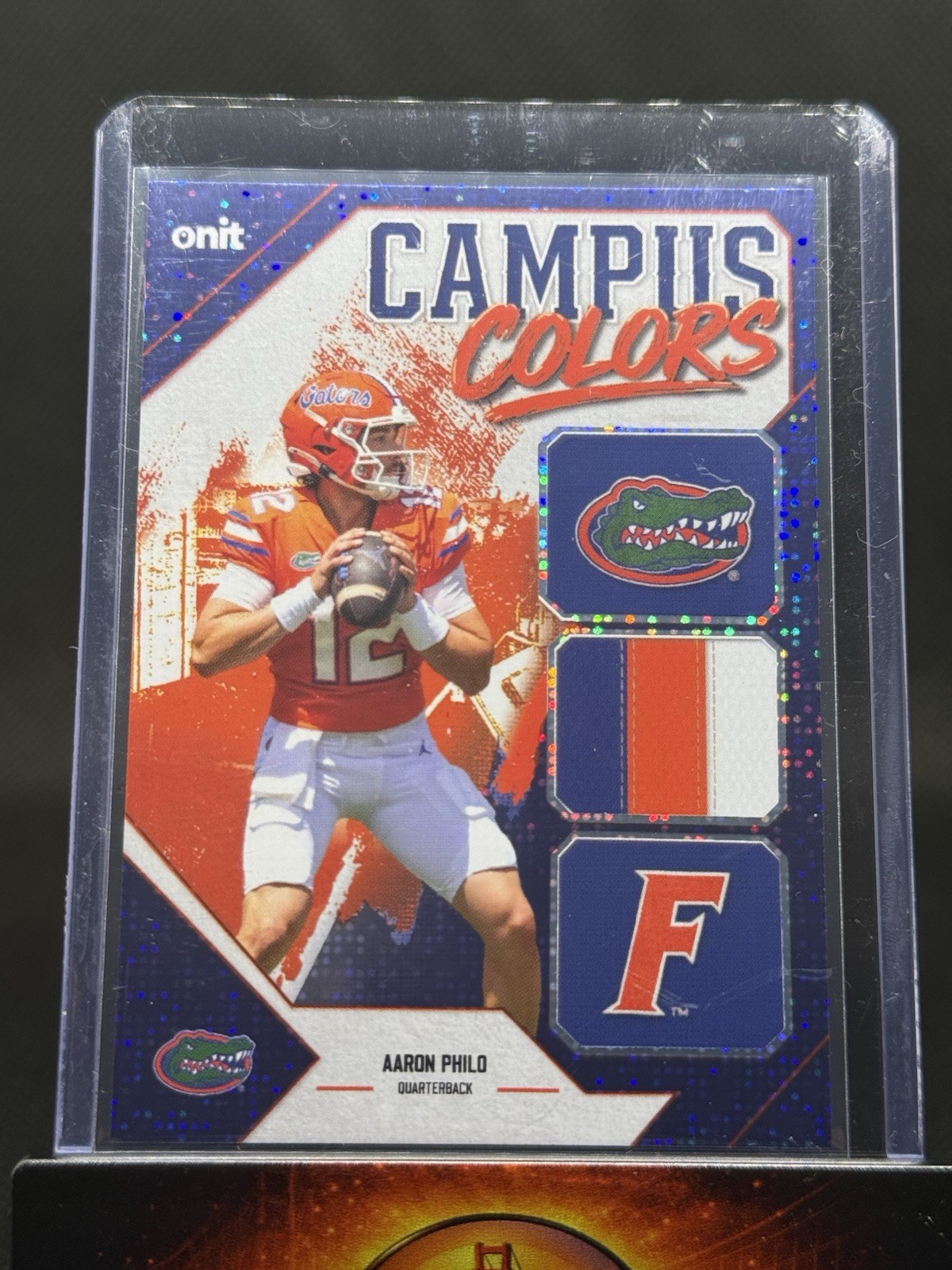 2026 Onit Athlete - Aaron Philo - Campus Colors Premium 🔥 Florida Gators 🔥 2026 Onit Athlete - Aaron Philo - Campus Colors Premium 🔥 Florida Gators 🔥