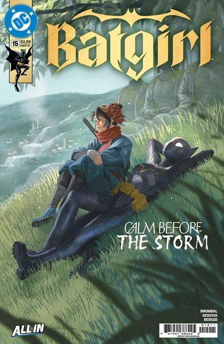 Batgirl #15 CVR A Reiko Murakami 1/7/26 DC Comics