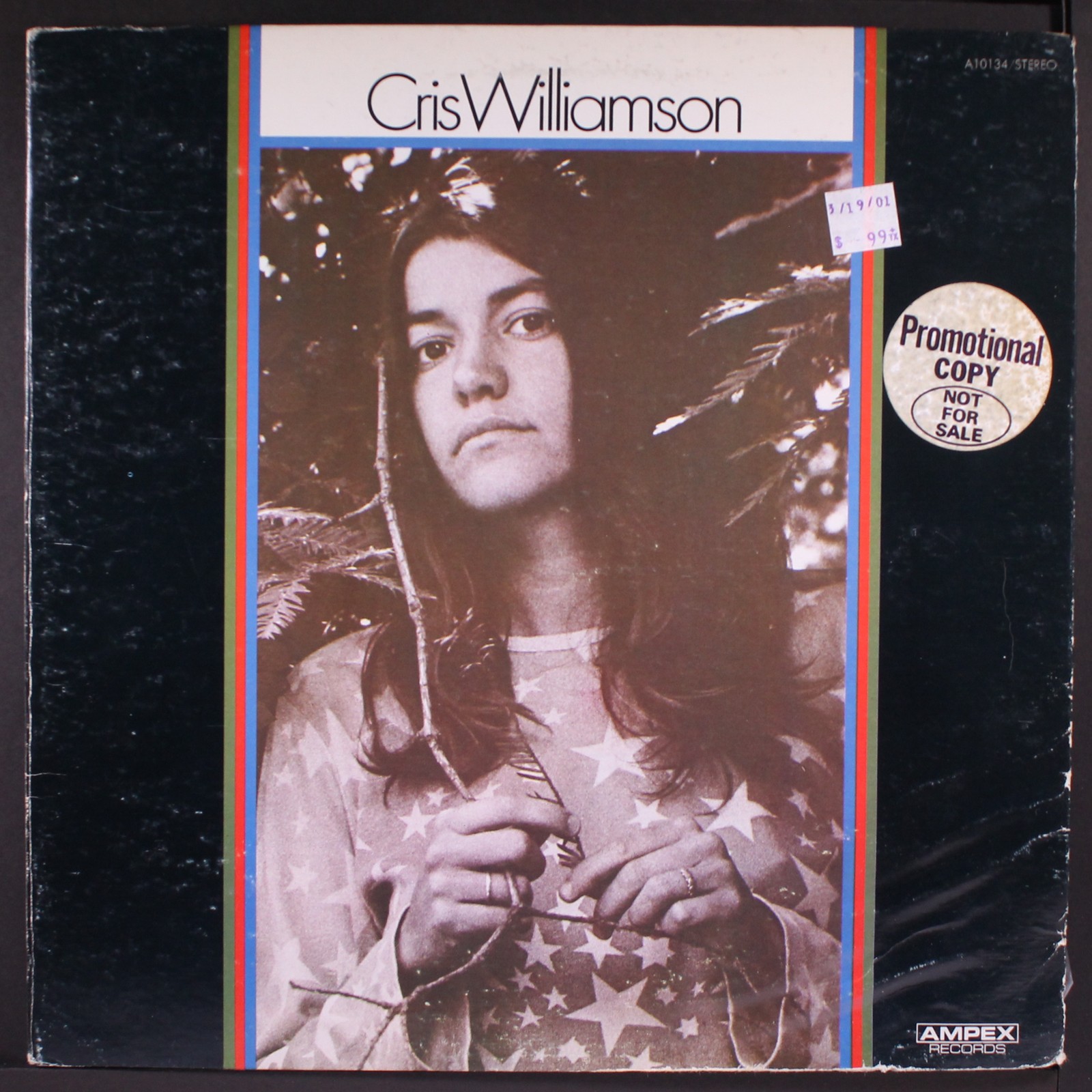 CRIS WILLIAMSON: cris williamson AMPEX 12\