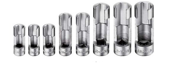 JTC-6609 8PCS SLOTTED SOCKET SET 3/8