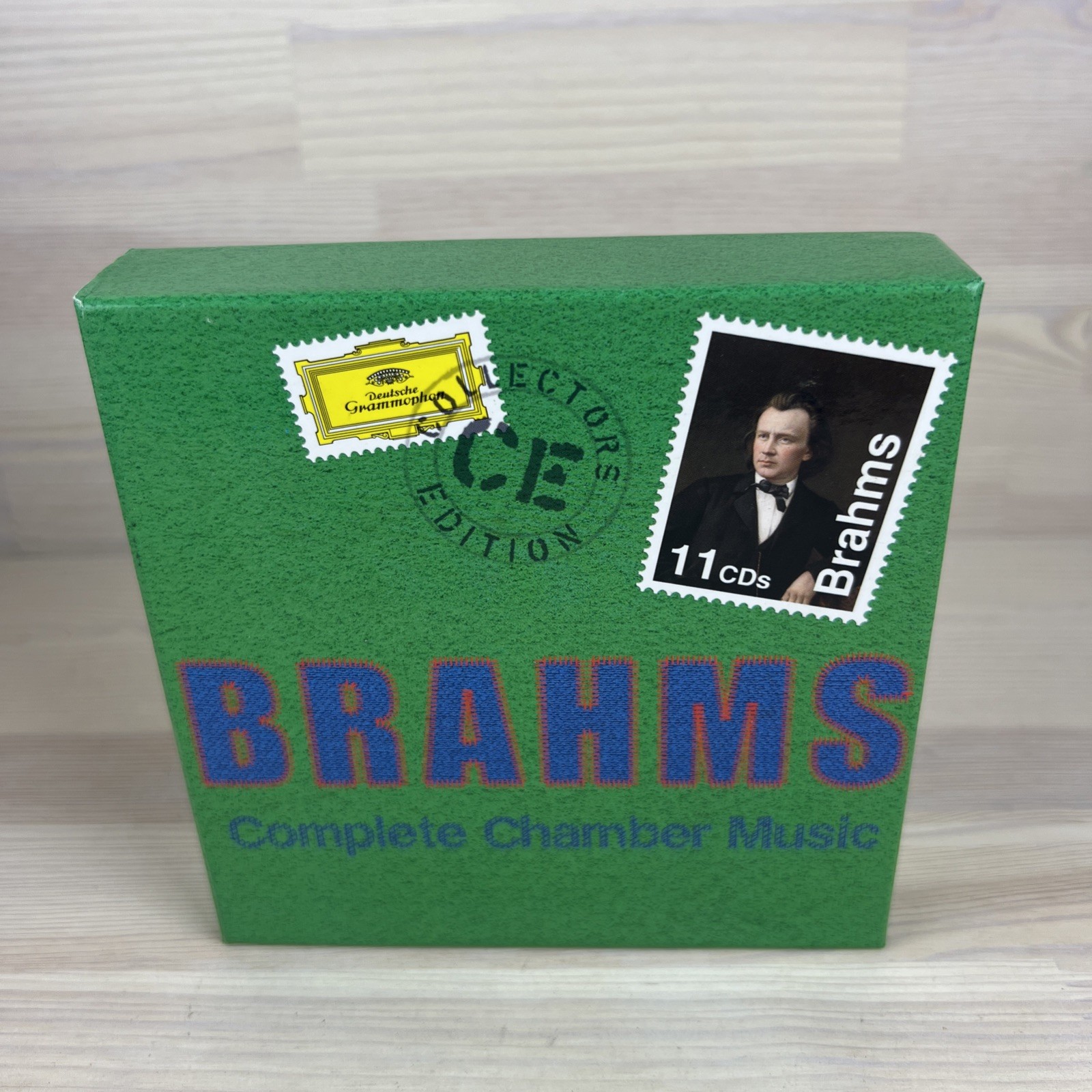 Coll Ed: Brahms: Complete Chamber Music by J. Brahms (CD, 2012) 11 Cd Set