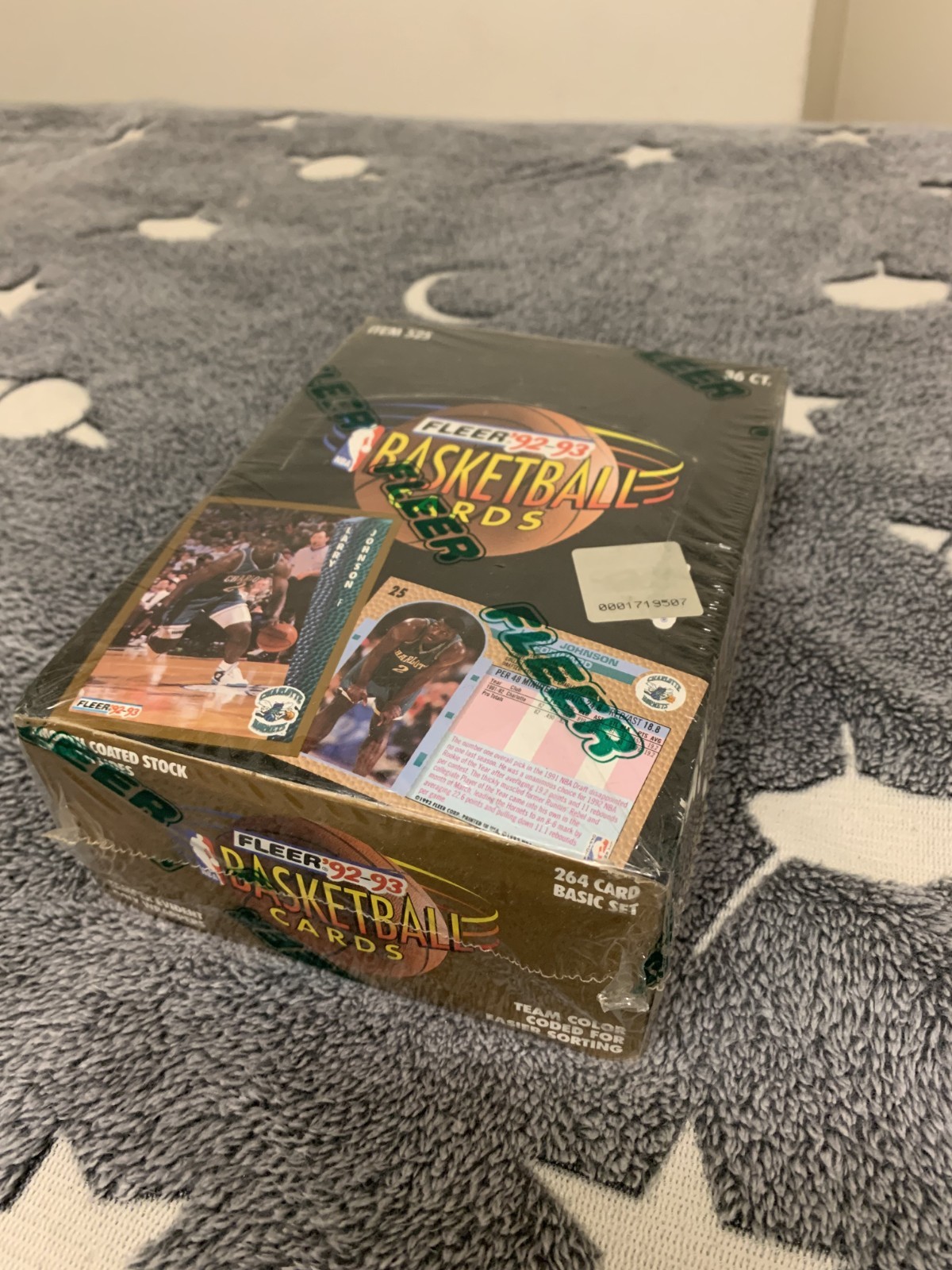 Fleer 92-93 basketball cards sealed box