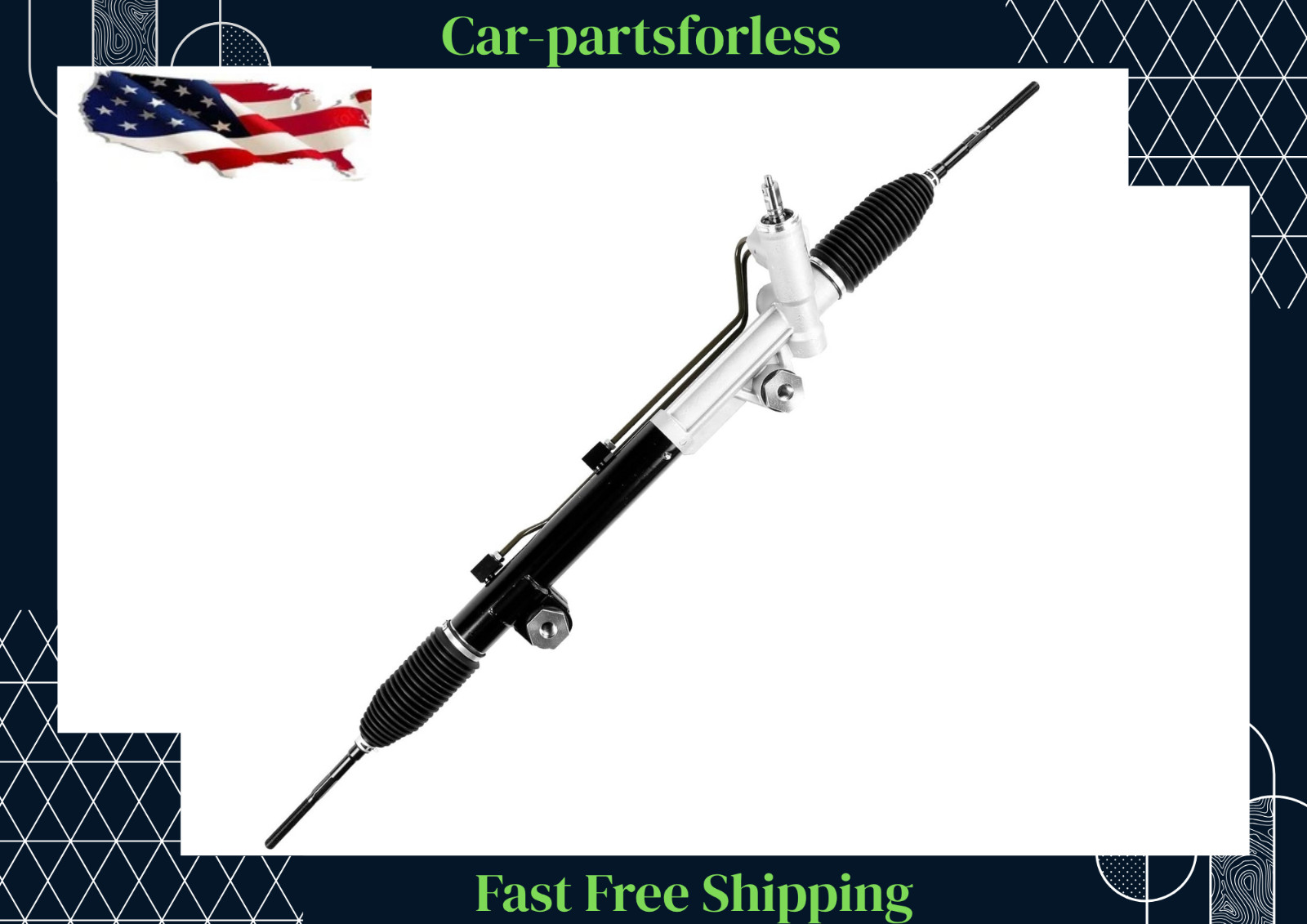 Power Steering Rack and Pinion for 2006-2010 Ford Explorer Mercury Mountaineer