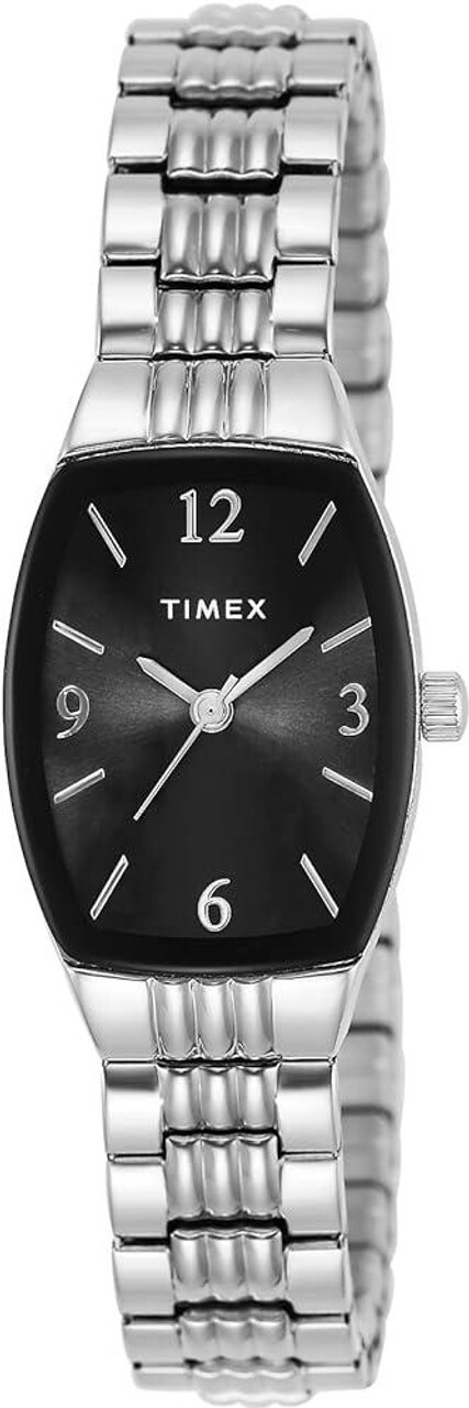 Timex TW2V25700 Women\'s Quartz Watch NEW 21mm Case Silver Stainless Steel Band Timex TW2V25700 Women\'s Quartz Watch NEW 21mm Case Silver Stainless Steel Band