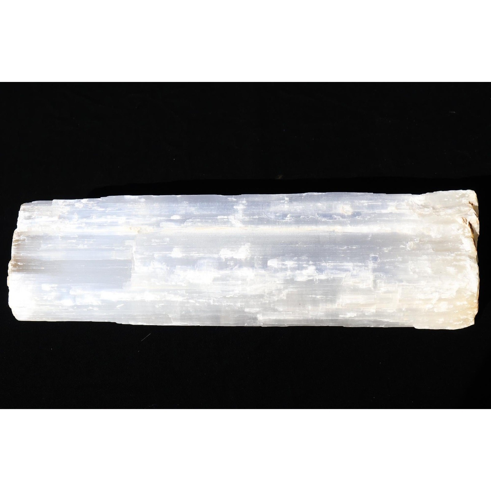 Large 6lb Natural Selenite Crystal Log