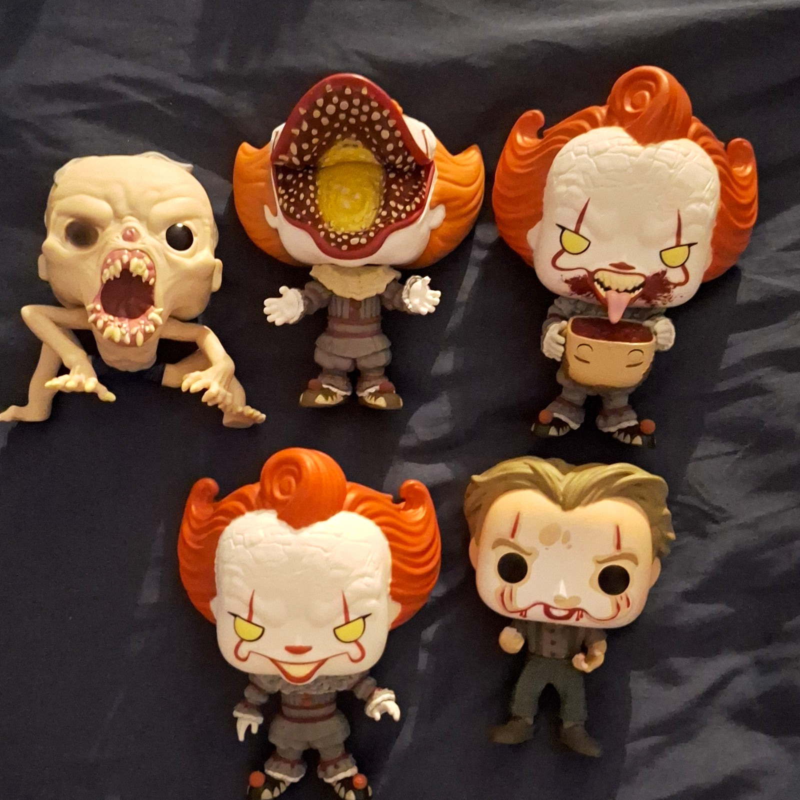 Funko IT Pennywise Mixed Lot 5 Count Funko IT Pennywise Mixed Lot 5 Count
