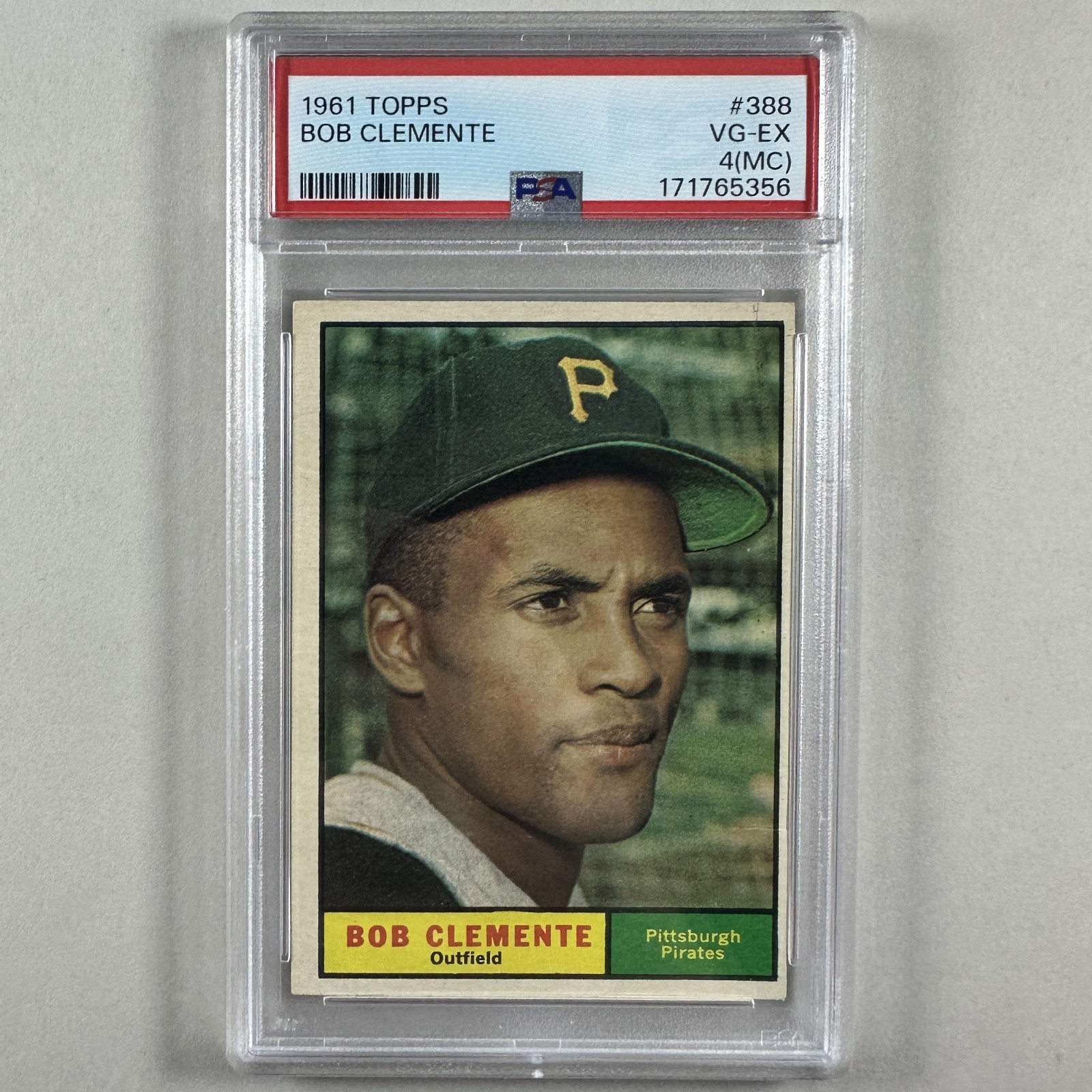 1961 Topps #388 Bob 