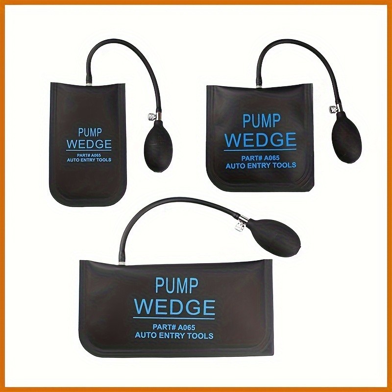 Multi-Size for Door, Window & Furniture Positioning Pump Wedge Air Bag Tool USA Multi-Size for Door, Window & Furniture Positioning Pump Wedge Air Bag Tool USA