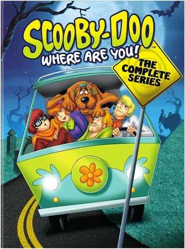 Scooby-Doo, Where Are You: the Complete Series Seasons 1-3 (DVD) Brand New Scooby-Doo, Where Are You: the Complete Series Seasons 1-3 (DVD) Brand New