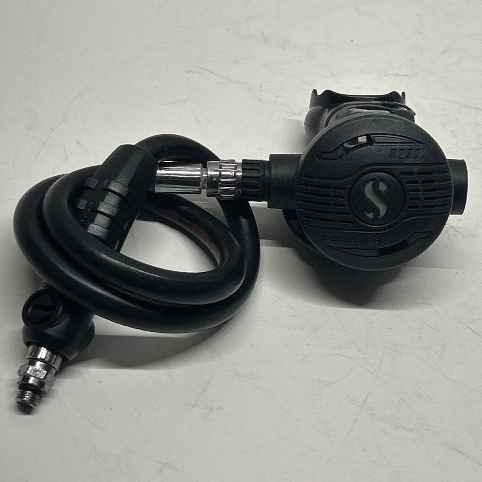 Scubapro R290 Second Stage Regulator. With Hose Tested.