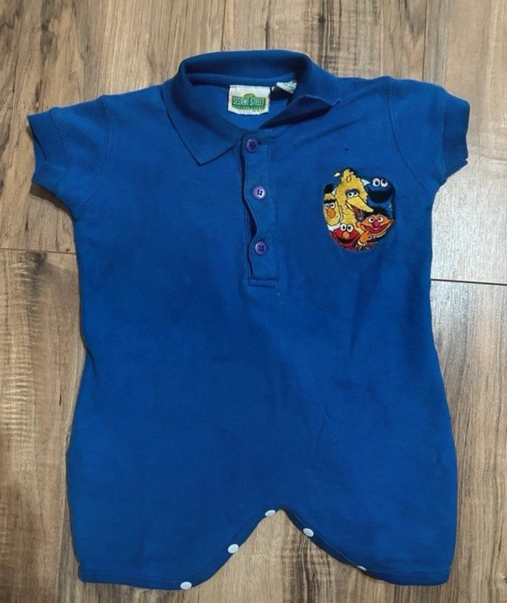 Vintage Sesame Street 18months Romper Vintage Sesame Street 18months Romper
